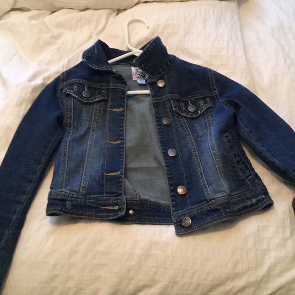Children’s jean jacket!